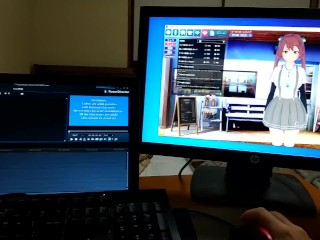 【エロゲーコイカツ！】艦これ 朝雲3DCG巨乳アニメ動画(艦隊これくしょん)[Hentai Game Koikatsu! Asagumo (Anime 3DCG Video)]