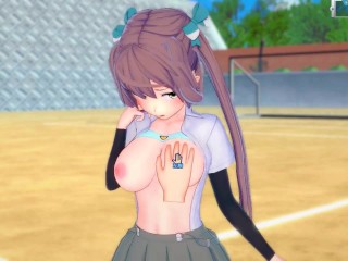【エロゲーコイカツ！】艦これ 朝雲3DCG巨乳アニメ動画(艦隊これくしょん)[Hentai Game Koikatsu! Asagumo (Anime 3DCG Video)]