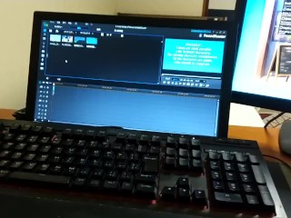 【エロゲーコイカツ！】艦これ 霞3DCG巨乳アニメ動画(艦隊これくしょん)[Hentai Game Koikatsu! Kasumi(Anime 3DCG Video)]