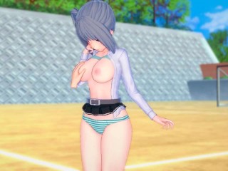 【エロゲーコイカツ！】艦これ 霞3DCG巨乳アニメ動画(艦隊これくしょん)[Hentai Game Koikatsu! Kasumi(Anime 3DCG Video)]