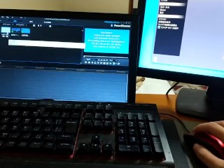 【エロゲハニーセレクト2リビドー】個性清楚な巨乳OLエッチング3DCG動画Hentai Game Honey Select 2 Japanese big tits girl