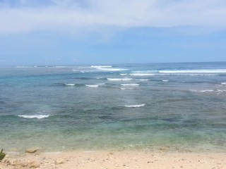 My Butt Plug n Chinese Balls flashing next to Surfers and local tourists