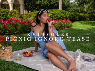 Picnic Ignore Tease