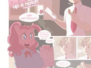 Pink It Up A Notch DUB - Pinkie Pie sucks her way out of a failed test