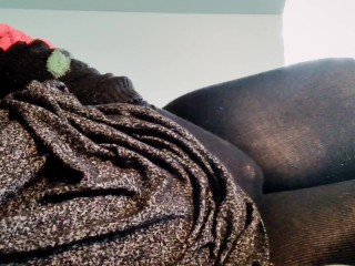 Not Working From Home: Clothed Quickie Cum On The Clock With Lelo SONA Cruise