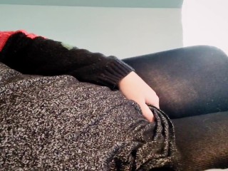 Not Working From Home: Clothed Quickie Cum On The Clock With Lelo SONA Cruise