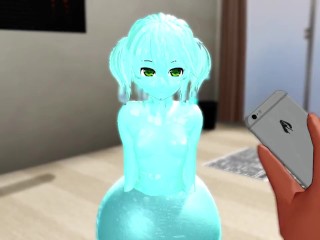 3D Hentai - Slime Girl Copies (Flim13)