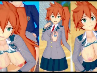 【エロゲーコイカツ！】僕のヒーローアカデミア 拳藤一佳3DCG巨乳アニメ動画(ヒロアカ)[Hentai Game Koikatsu! Itsuka Kendo(Anime 3DCG Video)]