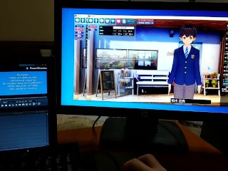 【エロゲーコイカツ！】僕のヒーローアカデミア 取蔭切奈3DCG巨乳アニメ動画(ヒロアカ)[Hentai Game Koikatsu! Setsuna Tokage(Anime 3DCG Video)]