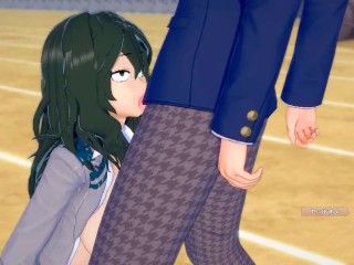 【エロゲーコイカツ！】僕のヒーローアカデミア 取蔭切奈3DCG巨乳アニメ動画(ヒロアカ)[Hentai Game Koikatsu! Setsuna Tokage(Anime 3DCG Video)]