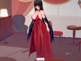 3D/Anime/Hentai: Anime Milf with Huger Tits gets big dick from younger guy!!