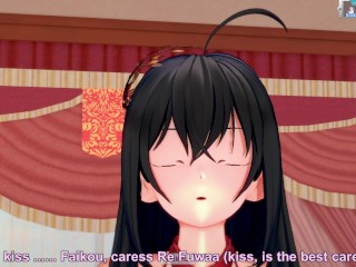 3D/Anime/Hentai: Anime Milf with Huger Tits gets big dick from younger guy!!