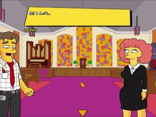 Simpsons - Burns Mansion - Part 14 Maude The Nun By LoveSkySanX