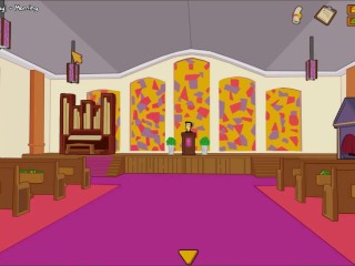 Simpsons - Burns Mansion - Part 14 Maude The Nun By LoveSkySanX