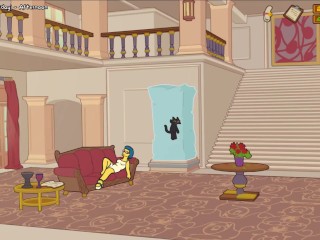 Simpsons - Burns Mansion - Part 15 Meet Lisa And Luann By LoveSkySanX