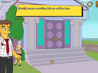 Simpsons - Burns Mansion - Part 15 Meet Lisa And Luann By LoveSkySanX
