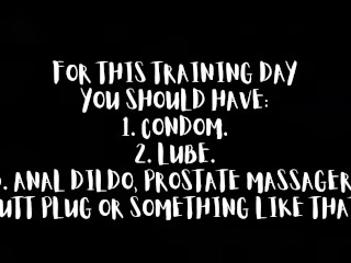 PROSTATE PLAY / EDGING JOI + CEI - DAY #5
