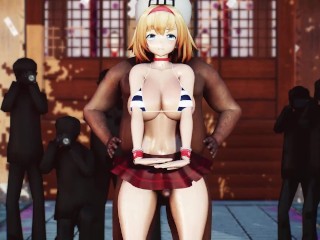 hentai mmd - アリス の Phut Hon - Phao KAIZ Remix (kidps2)