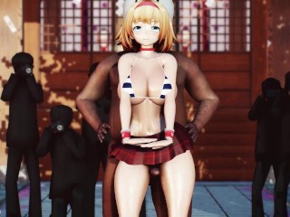 hentai mmd - アリス の Phut Hon - Phao KAIZ Remix (kidps2)