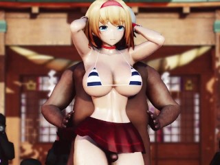 hentai mmd - アリス の Phut Hon - Phao KAIZ Remix (kidps2)