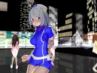 hentai mmd - エロナースのファンキーナイトdeちんちんフィーバー Ievan Polkka＋Kimagure Mercy＋Rocket Lanterns（LongMIX) (meet)