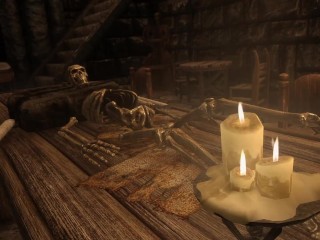 Saffy Does A Little Bit Of Werewolf Training