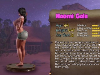 TREASURE OF NADIA 30 - HANDWRITING OF NAOMI WITH HER BODY, NAUGHTY MOD AND HER STORY