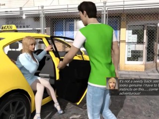 Happy Marriage:Housewife Is Fucking A Taxi Driver On A Side Alley-Ep10