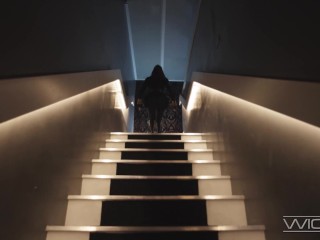 WickedPresents - Black Widow Begs For Petra's Cock