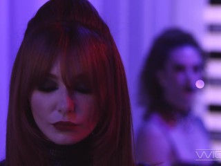 WickedPresents - Black Widow Begs For Petra's Cock