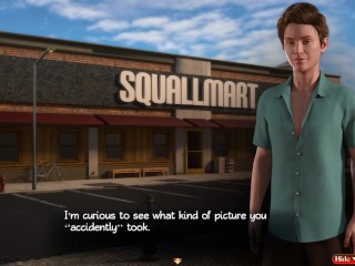 TREASURE OF NADIA 40 - EMILY GET CAUGHT IN A SEXY POSITION AND HER ASS IS ON EYES ASH