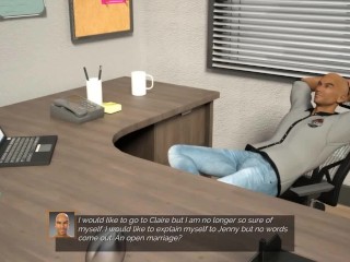 Happy Marriage:Wife Caught Her Husband Fucking His Secretary-Ep11