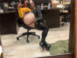 Chrissy Cocoabutter Tranny Crossdresser Sucks Grindr Daddys Cock - Compilation Video - Shemale Sissy