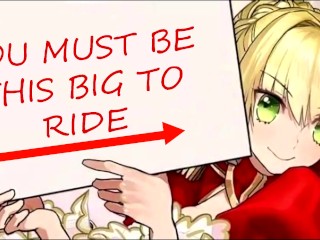 Nero judges your cock Hentai JOI