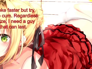 Nero judges your cock Hentai JOI