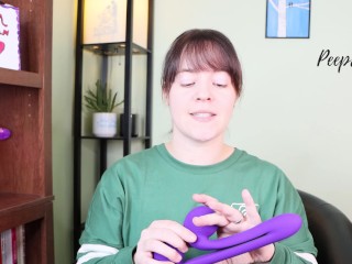 Toy Review - Snail Vibe Dual-Stimulating Vibrator, Courtesy of Peepshow Toys!