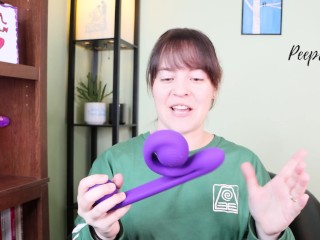 Toy Review - Snail Vibe Dual-Stimulating Vibrator, Courtesy of Peepshow Toys!