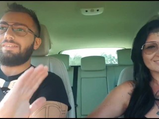 He loads her in the car and pays her for sex
