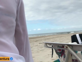Compilation of Public Sex on the Beach - Extend Version - Real Amateur