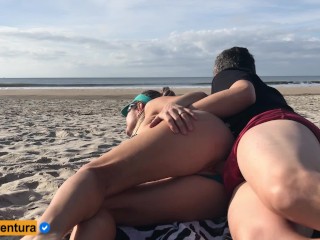 Compilation of Public Sex on the Beach - Extend Version - Real Amateur