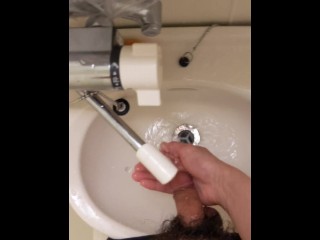 Masturbation in the bathroom of my house