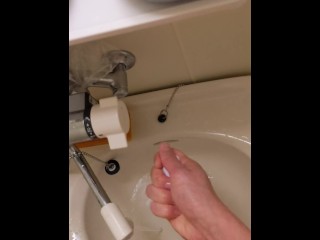 Masturbation in the bathroom of my house