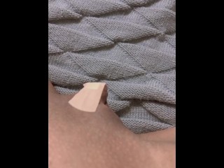 【日本人　素人】妄想でビンビンになるクリトリス【デカクリ】