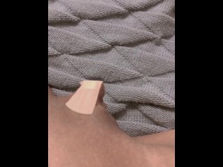 【日本人　素人】妄想でビンビンになるクリトリス【デカクリ】