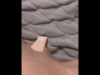 【日本人　素人】妄想でビンビンになるクリトリス【デカクリ】