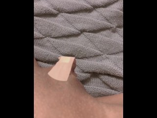 【日本人　素人】妄想でビンビンになるクリトリス【デカクリ】