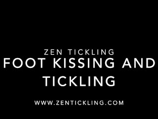 Foot Kissing and Tickling - Zen Tickling