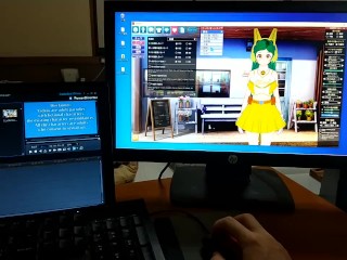 【エロゲーコイカツ！】僕のヒーローアカデミア ラグドール(知床知子)3DCG巨乳アニメ動画(ヒロアカ)[Hentai Game Koikatsu! Tomoko Shiretoko(Anime 3D