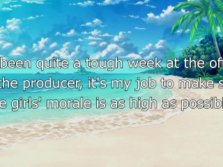 A Beach Trip with Toru and Madoka (Hentai JOI) (COM.) (The IdolM@ster, Femdom, Sounding, CBT)