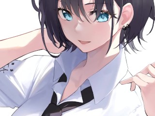 A Beach Trip with Toru and Madoka (Hentai JOI) (COM.) (The IdolM@ster, Femdom, Sounding, CBT)